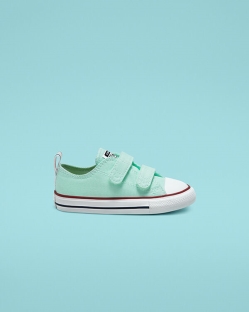 Converse Seasonal Color Easy-On Chuck Taylor All Star Lány Rövidszárú Fehér/Menta/Menta | HKIRDVB-HU